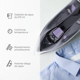 Plancha de vapor