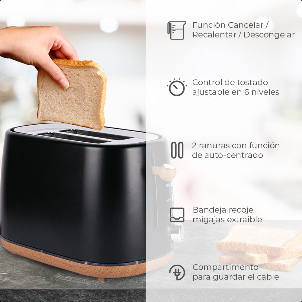 Tostador eléctrico