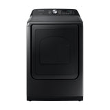 Secadora Samsung 24 Kilos Carga Frontal Negra DVG24A5370V