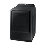 Secadora Samsung 24 Kilos Carga Frontal Negra DVG24A5370V