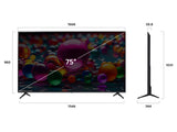 TELEVISOR LG DE LED MOD. 75UA7500PSA WebOS **