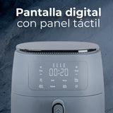 Freidora de Aire ELLE 5L Multifunción con Pantalla Táctil   EKAFP501BU