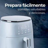 Freidora de Aire ELLE 5L Multifunción con Pantalla Táctil   EKAFP501BU