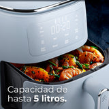Freidora de Aire ELLE 5L Multifunción con Pantalla Táctil   EKAFP501BU