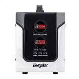 Regulador de Voltaje 2500VA-1500W 2 contactos, ENERGIZER