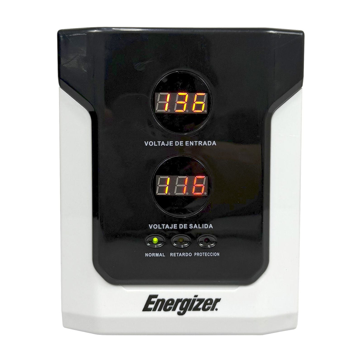 Regulador de Voltaje Energizer 2500 VA 1500 W ERENRLB25VA