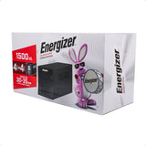 No Break UPS 1500VA-900W 8 contactos, ENERGIZER