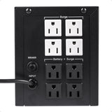 No Break UPS 1500VA-900W 8 contactos, ENERGIZER