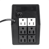 No Break UPS 400VA-240W 6 contactos, ENERGIZER