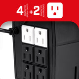 No Break UPS 400VA-240W 6 contactos, ENERGIZER