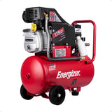 Compresor de aire, lubricado, horizontal 24L 2HP 110V 115psi ENERGIZER