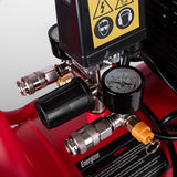 Compresor de aire, lubricado, horizontal 50L 2HP 110V 115psi ENERGIZER