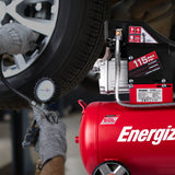 Compresor de aire, lubricado, horizontal 50L 2HP 110V 115psi ENERGIZER
