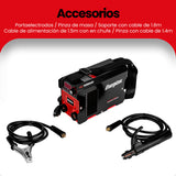 Soldadora inversora 120 A, 110 V, ENERGIZER