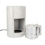 Cafetera ELLE 1.8L Digital Programable con Pantalla Táctil EKCMP301WH