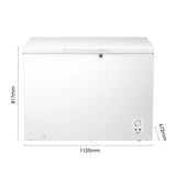 Congelador Horizontal 11 Pies Cúbicos Hisense FC11D6BWX1