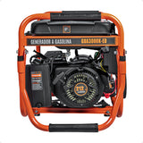 Generador portátil 3.2 kW 212CC 15L Regulador Voltaje Arr Elect 10 hrs DAEWOO