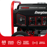 Generador portátil 3.0 kW 208CC 15L Regulador Voltaje Arr Man ENERGIZER