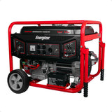 Generador portátil 6.5 kW 420CC 25L Regulador Voltaje Arr Man ENERGIZER GEZ8200EN