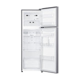 Refrigerador Smart Inverter LG 9 Pies Cúbicos Top Mount Gris GT32BP