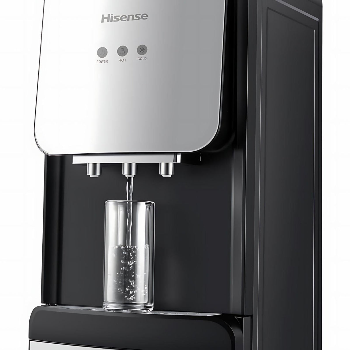 Dispensador de Agua Hisense Carga Oculta H04WDBS3S3