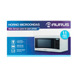 HORNO DE MICROONDAS AURUS MOD. AMP11W 1.1P3 BLANCO**