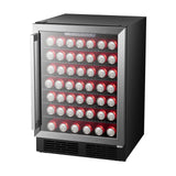 Cava Enfriador de Vinos Hisense 5.4 Pies Cúbicos Negro HWS054B1ASD
