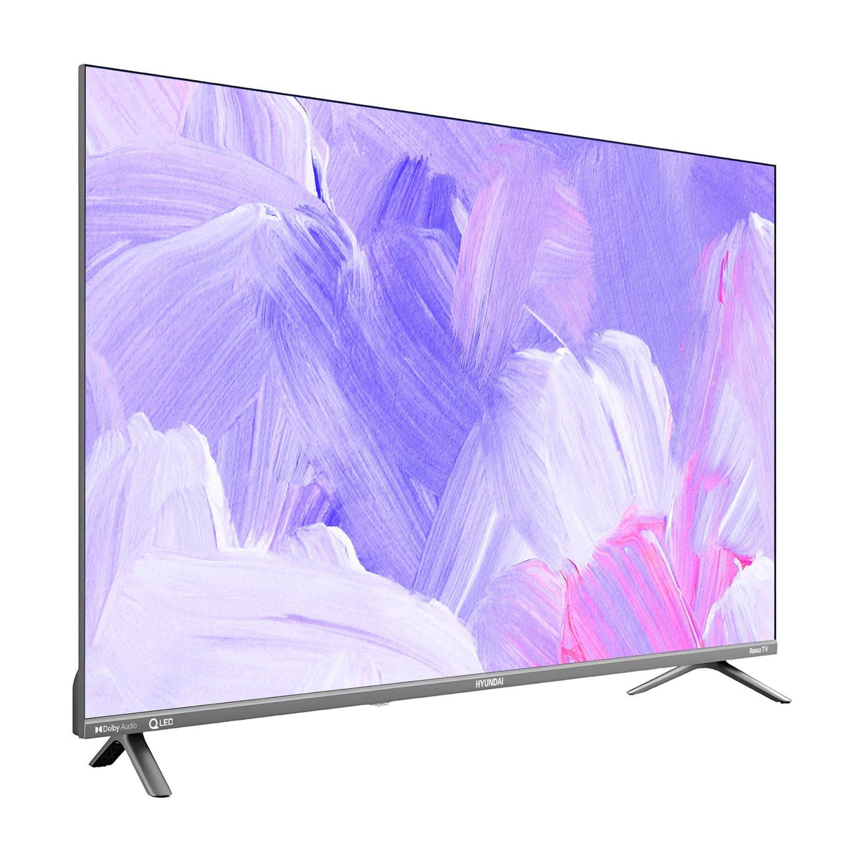 Televisión Pantalla 40 Pulgadas Hyundai Roku TV QLED FHD HYLED4028QR