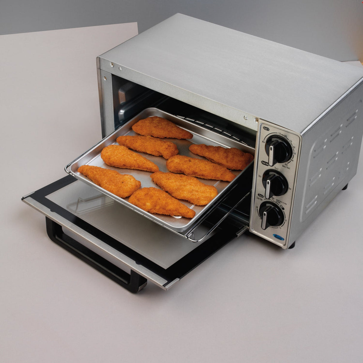 Horno Eléctrico Para 4 Rebanadas Hamilton Beach 31401G