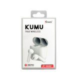 Audí­fonos Inalámbricos True Wireless Kumu color Blanco, Kiwo
