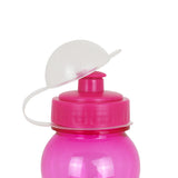 Botella color Fucsia de Plástico con Tapa, 500ml