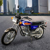 Motocicleta Kiwo KT-150L, color Azul