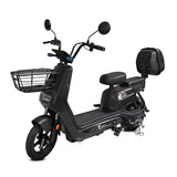 Bicicleta Eléctrica Kiwo color Negro 2023