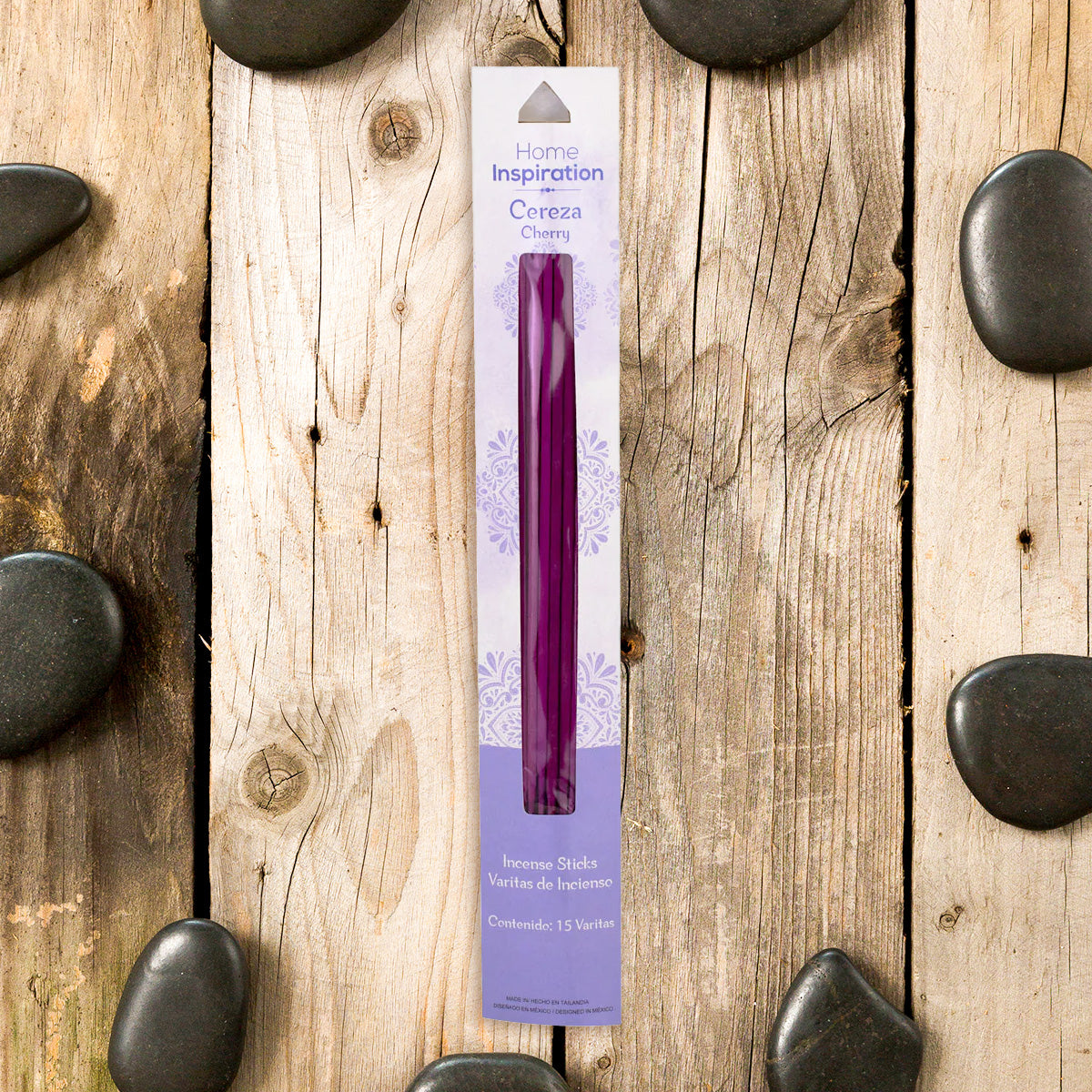 Incienso con Aroma a Cereza 15pzas.