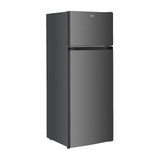 Refrigerador JVC 7.3 Pies Cúbicos Top Mount Gris JCR20673THS