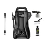 Hidrolavadora Karcher K2 Basic Car Kit Negra