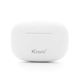 Audí­fonos Inalámbricos True Wireless Nai color Blanco, Kiwo