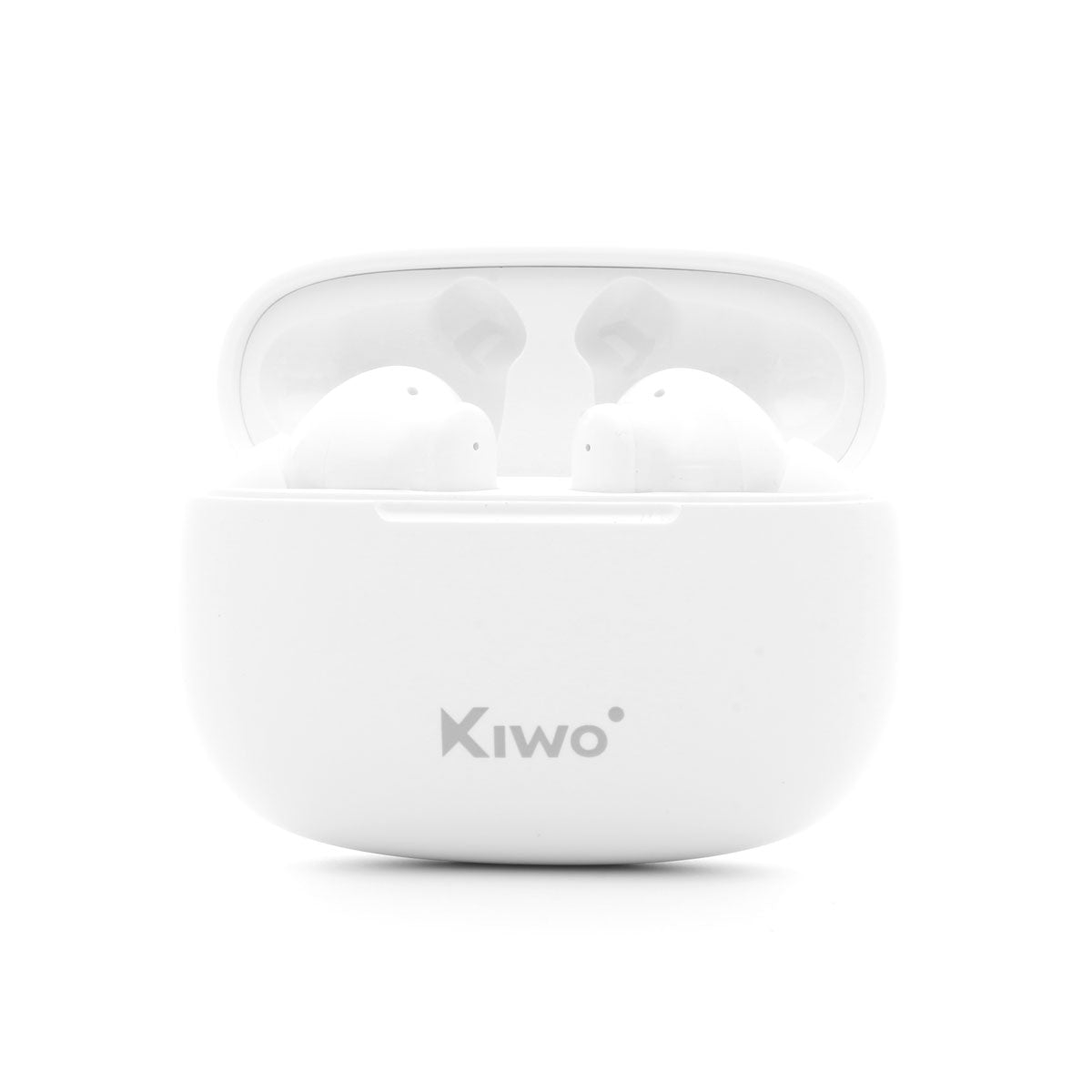Audí­fonos Inalámbricos True Wireless Nai color Blanco, Kiwo