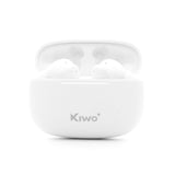 Audí­fonos Inalámbricos True Wireless Nai color Blanco, Kiwo