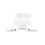 Audí­fonos Inalámbricos True Wireless Nai color Blanco, Kiwo