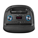 Bafle Recargable Kaiser 12 Pulgadas con Micrófono KSW-3012
