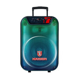 Bafle Recargable Kaiser 15 Pulgadas con Micrófono KSW-3515
