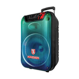 Bafle Recargable Kaiser 15 Pulgadas con Micrófono KSW-3515