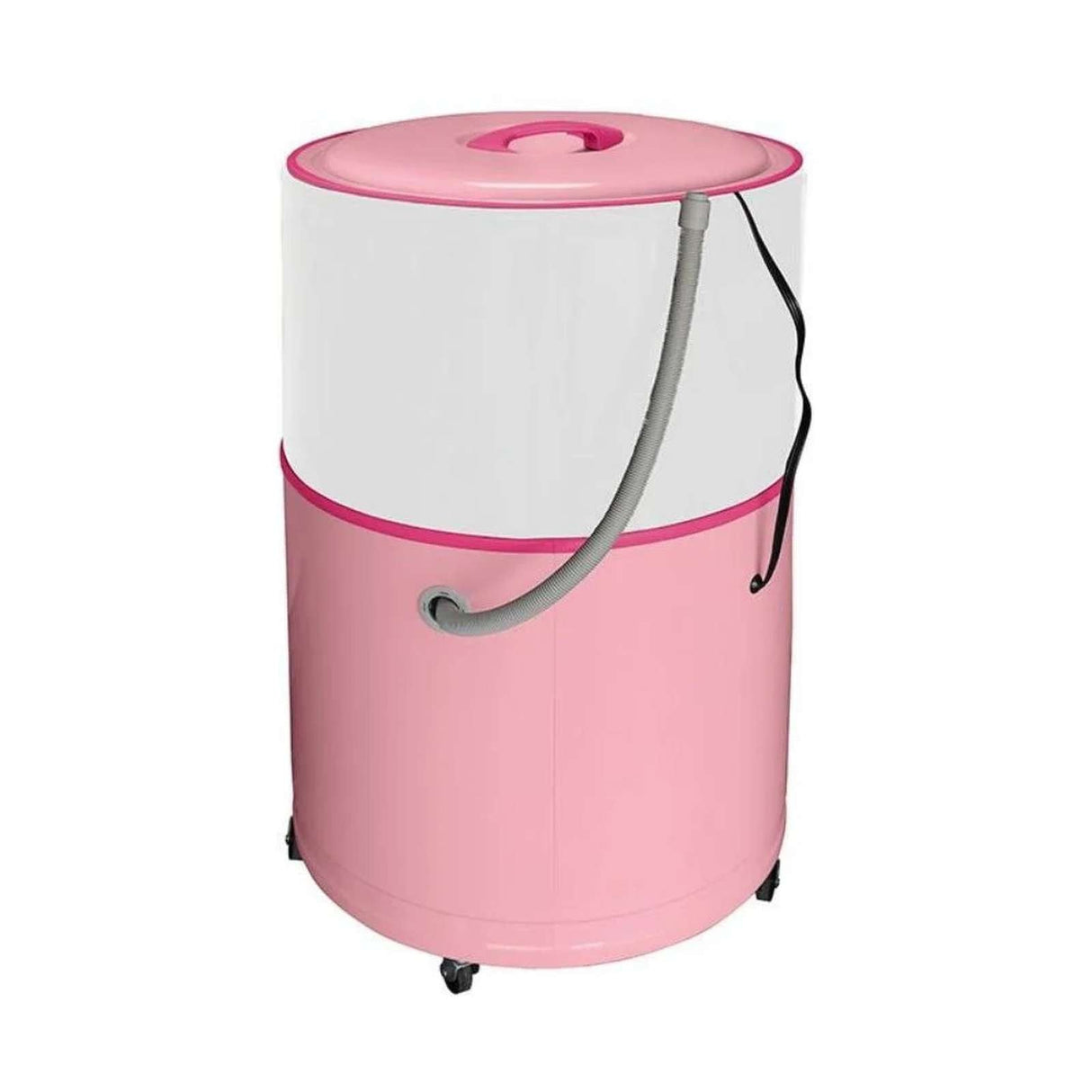 Lavadora de Polea Koblenz 23 Kilos Rosa LRK-2311