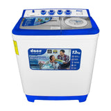 Lavadora Dace 13 Kilos Doble Tina Blanca LS13061PPBA
