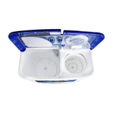 Lavadora Dace 13 Kilos Doble Tina Blanca LS13061PPBA