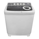 Lavadora Doble Tina Dace 12/6 Kilos Blanca LS1208G