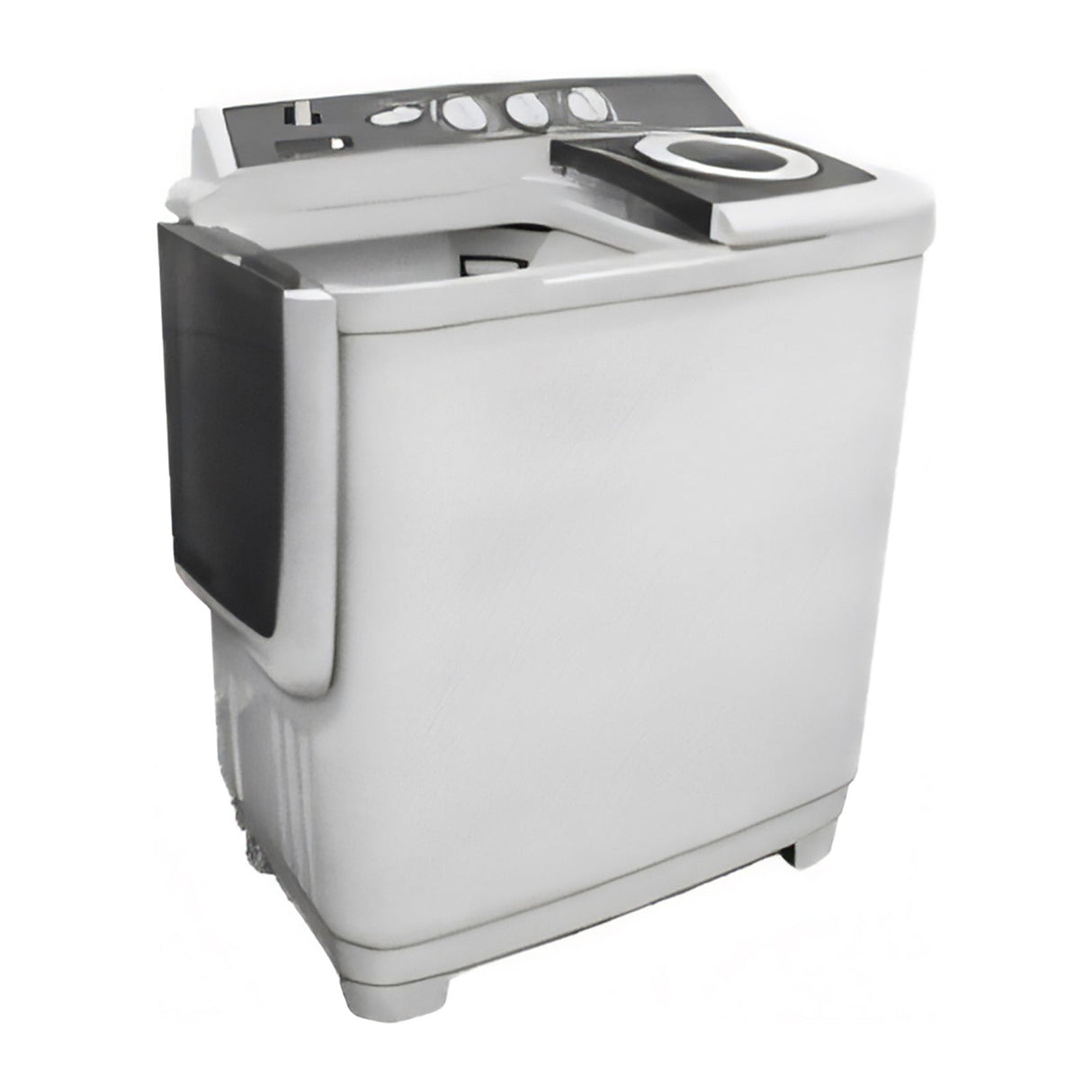 Lavadora Doble Tina Dace 12/6 Kilos Blanca LS1208G