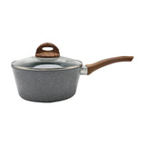 Olla MasterChef Granite+ 1.2 Litros Gris MA-SPAN-2GW