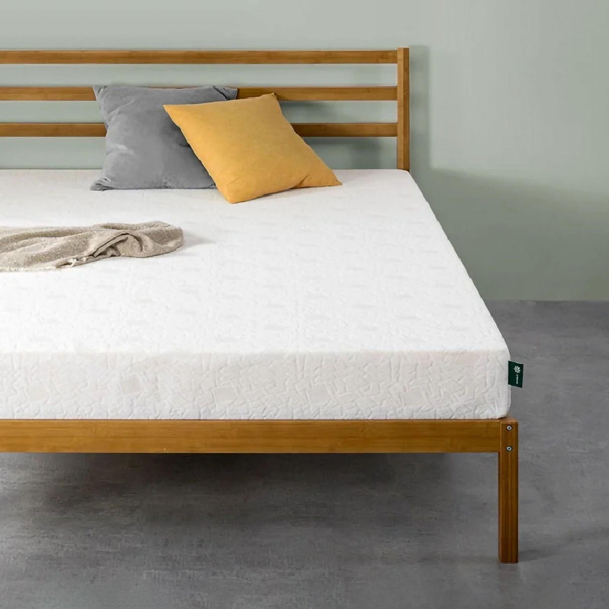 Colchón Individual Zinus Air Flow Memory Foam 20cm